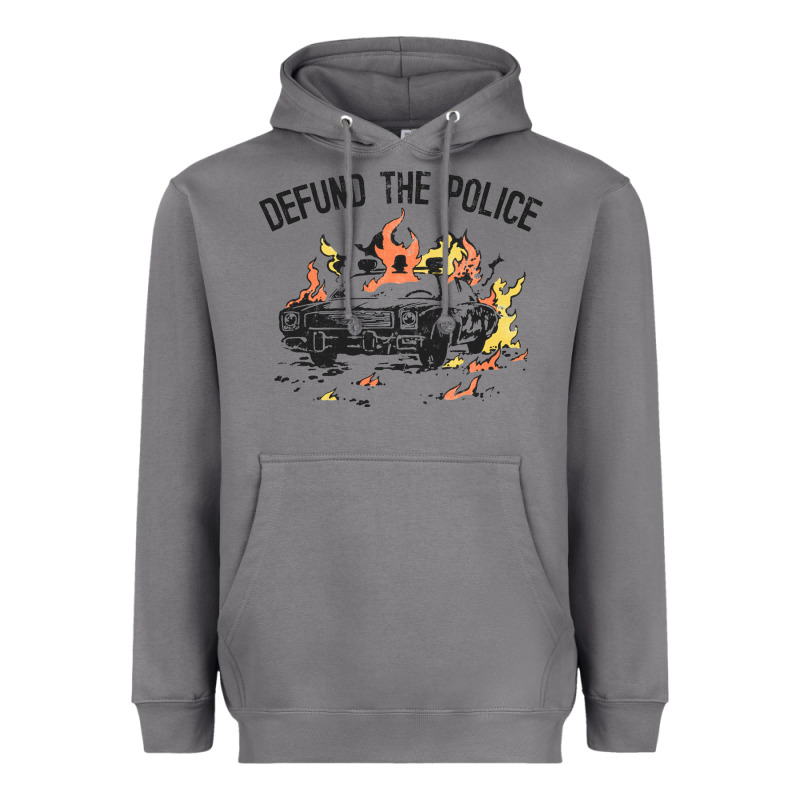 Defund The Police Heavyweight Hoodie by linhVisuals | Teevron