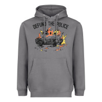 Storm defund the police Heavyweight Hoodie - linhVisuals