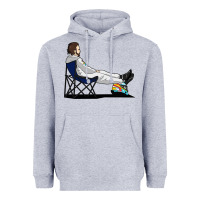 Heather Grey #formula 1 Heavyweight Hoodie - linhVisuals