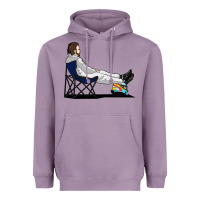 Lavender #formula 1 Heavyweight Hoodie - linhVisuals
