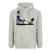 Moon Dust #formula 1 Heavyweight Hoodie - linhVisuals