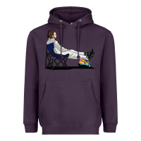 Plum #formula 1 Heavyweight Hoodie - linhVisuals