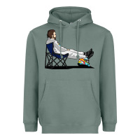 Sage #formula 1 Heavyweight Hoodie - linhVisuals