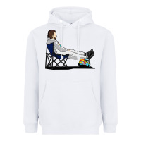 White #formula 1 Heavyweight Hoodie - linhVisuals