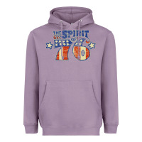 Lavender spirit of 76    bicentennial Heavyweight Hoodie - linhVisuals