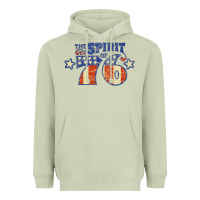Matcha spirit of 76    bicentennial Heavyweight Hoodie - linhVisuals