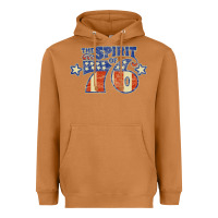 Meerkat spirit of 76    bicentennial Heavyweight Hoodie - linhVisuals
