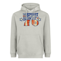 Moon Dust spirit of 76    bicentennial Heavyweight Hoodie - linhVisuals