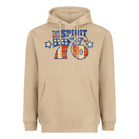 Mushroom spirit of 76    bicentennial Heavyweight Hoodie - linhVisuals