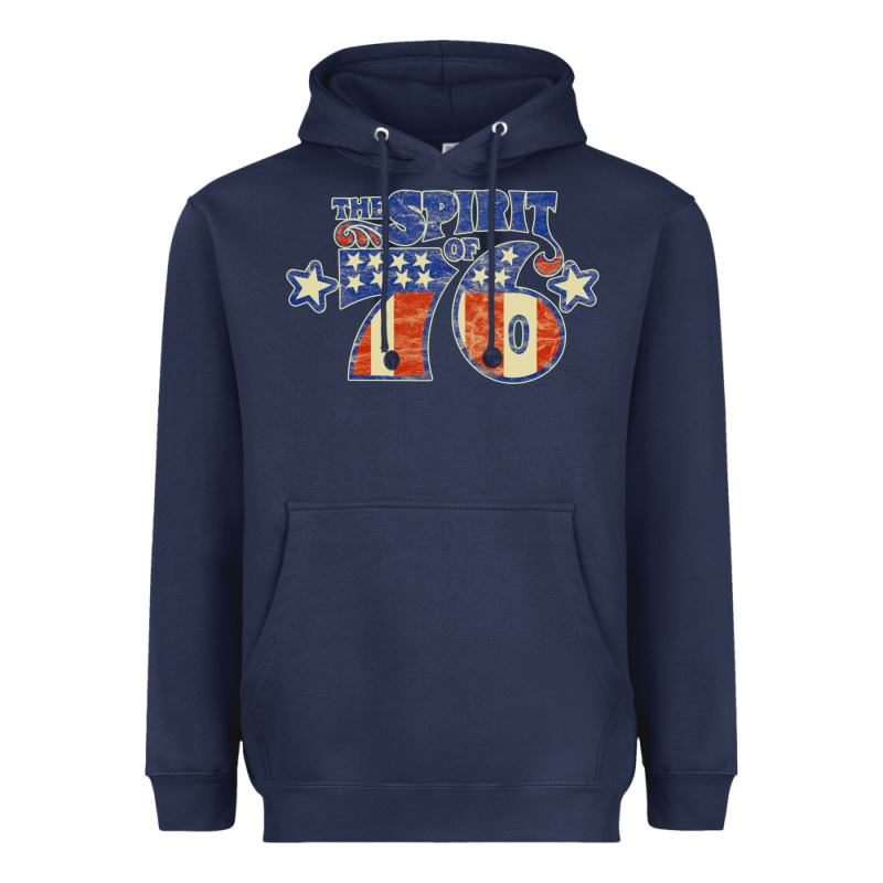 Spirit Of 76    Bicentennial Heavyweight Hoodie by linhVisuals | Teevron