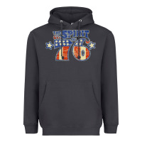Smoke spirit of 76    bicentennial Heavyweight Hoodie - linhVisuals