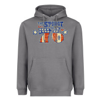 Storm spirit of 76    bicentennial Heavyweight Hoodie - linhVisuals