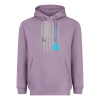 Lavender throwing darts   vintage usa american flag for dart players t shirt Heavyweight Hoodie - linhVisuals