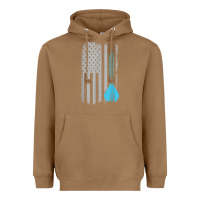 Toasted Coconut throwing darts   vintage usa american flag for dart players t shirt Heavyweight Hoodie - linhVisuals