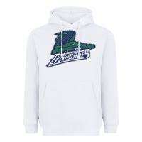 White florida everblades Heavyweight Hoodie - linhVisuals