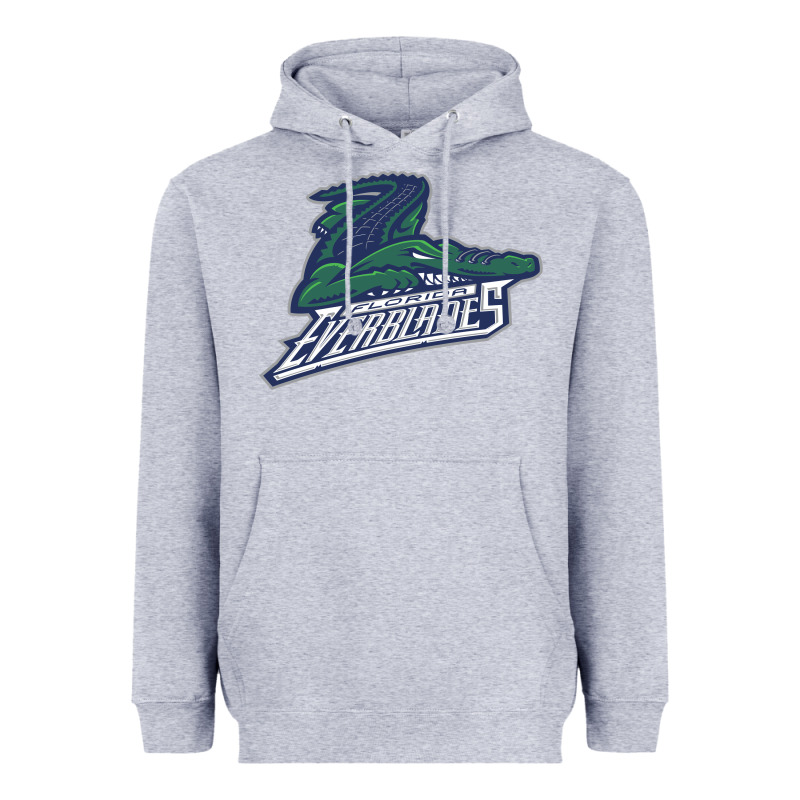 Florida Everblades Heavyweight Hoodie by linhVisuals | Teevron