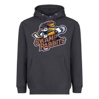Smoke greenville swamp rabbits Heavyweight Hoodie - linhVisuals
