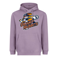 Lavender greenville swamp rabbits Heavyweight Hoodie - linhVisuals