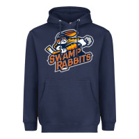 Navy greenville swamp rabbits Heavyweight Hoodie - linhVisuals