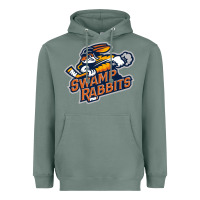 Sage greenville swamp rabbits Heavyweight Hoodie - linhVisuals