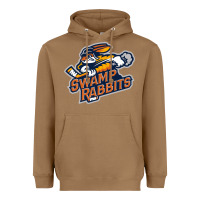 Toasted Coconut greenville swamp rabbits Heavyweight Hoodie - linhVisuals