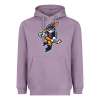 Lavender greenville swamp rabbits Heavyweight Hoodie - linhVisuals
