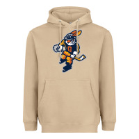 Mushroom greenville swamp rabbits Heavyweight Hoodie - linhVisuals