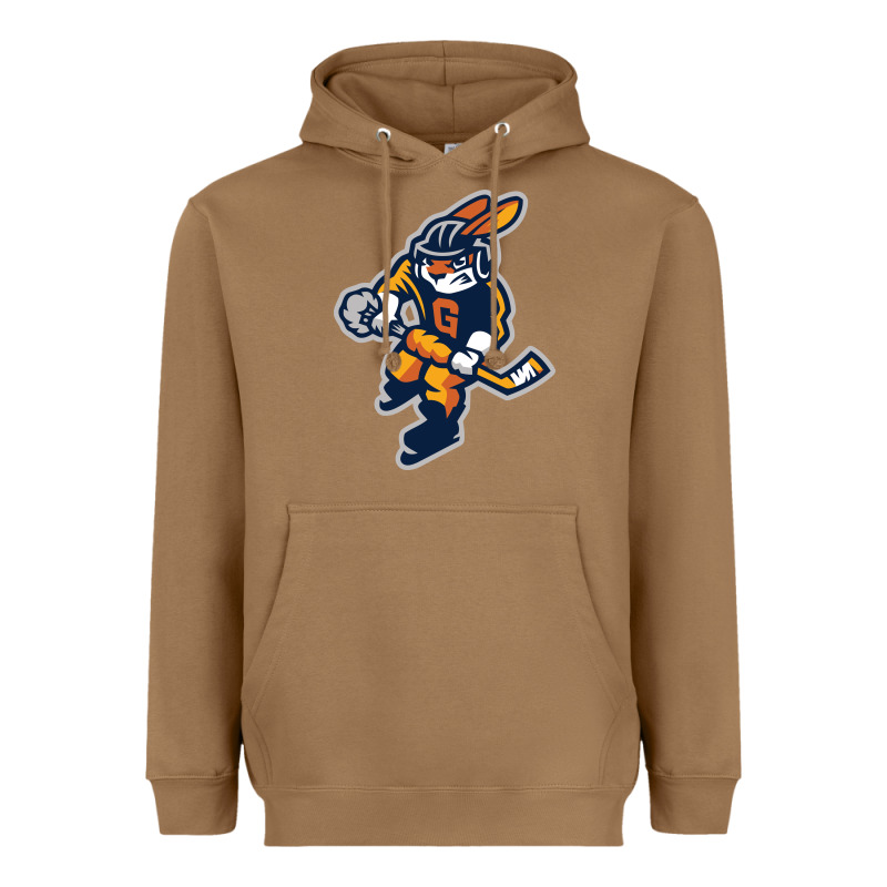 Greenville Swamp Rabbits Heavyweight Hoodie by linhVisuals | Teevron