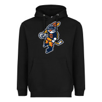 Black greenville swamp rabbits Heavyweight Hoodie - linhVisuals