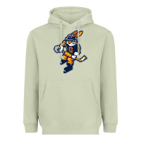 Matcha greenville swamp rabbits Heavyweight Hoodie - linhVisuals