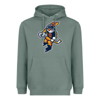 Sage greenville swamp rabbits Heavyweight Hoodie - linhVisuals