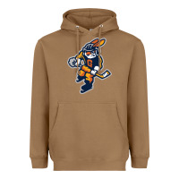 Toasted Coconut greenville swamp rabbits Heavyweight Hoodie - linhVisuals
