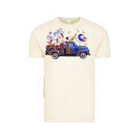 Vintage Arctic Western Truck Fourth Of July Vintage Tee - FaDigitalArtStudio
