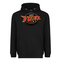 Black indy fuel Heavyweight Hoodie - linhVisuals