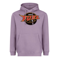 Lavender indy fuel Heavyweight Hoodie - linhVisuals