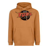 Meerkat indy fuel Heavyweight Hoodie - linhVisuals
