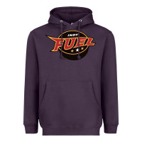 Plum indy fuel Heavyweight Hoodie - linhVisuals