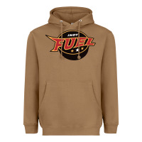 Toasted Coconut indy fuel Heavyweight Hoodie - linhVisuals