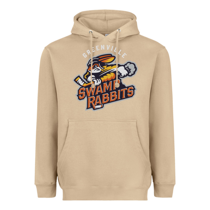 Greenville Swamp Rabbits Heavyweight Hoodie by linhVisuals | Teevron