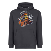 Smoke greenville swamp rabbits Heavyweight Hoodie - linhVisuals
