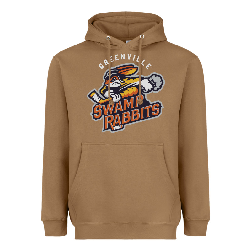 Greenville Swamp Rabbits Heavyweight Hoodie by linhVisuals | Teevron