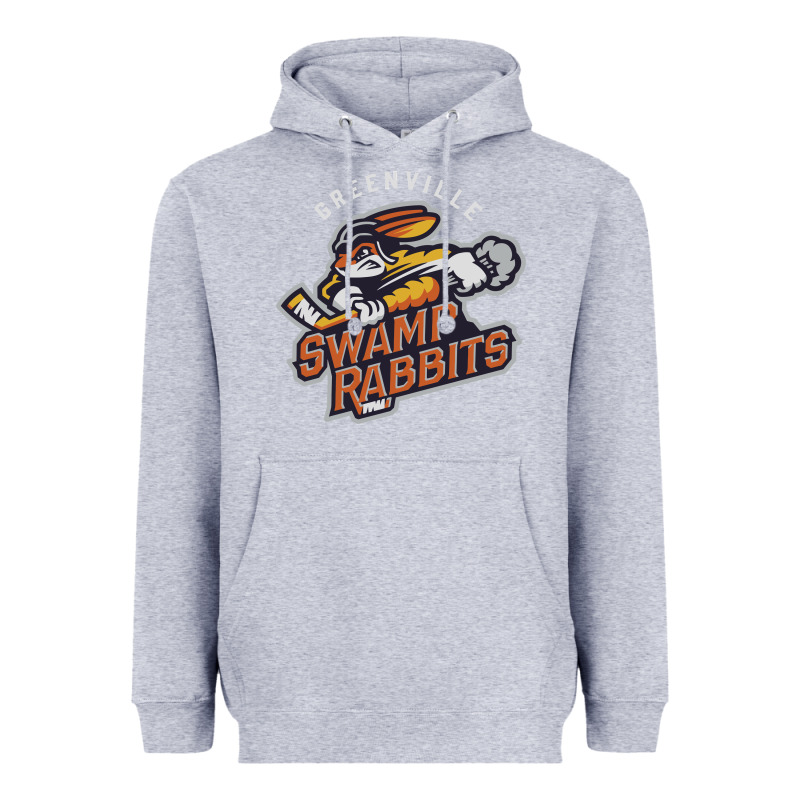Greenville Swamp Rabbits Heavyweight Hoodie by linhVisuals | Teevron