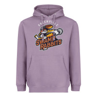 Lavender greenville swamp rabbits Heavyweight Hoodie - linhVisuals