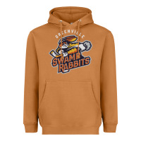 Meerkat greenville swamp rabbits Heavyweight Hoodie - linhVisuals