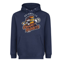 Navy greenville swamp rabbits Heavyweight Hoodie - linhVisuals