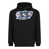 Black florida everblades Heavyweight Hoodie - linhVisuals