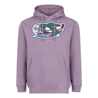 Lavender florida everblades Heavyweight Hoodie - linhVisuals