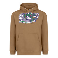Toasted Coconut florida everblades Heavyweight Hoodie - linhVisuals
