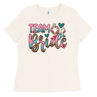 Bone team bride Ladies Tee - OliviaCreatesArt