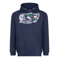 Navy florida everblades Heavyweight Hoodie - linhVisuals